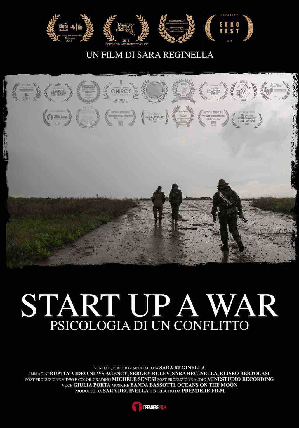 Locandina di Start Up a War. Psicologia di un conflitto