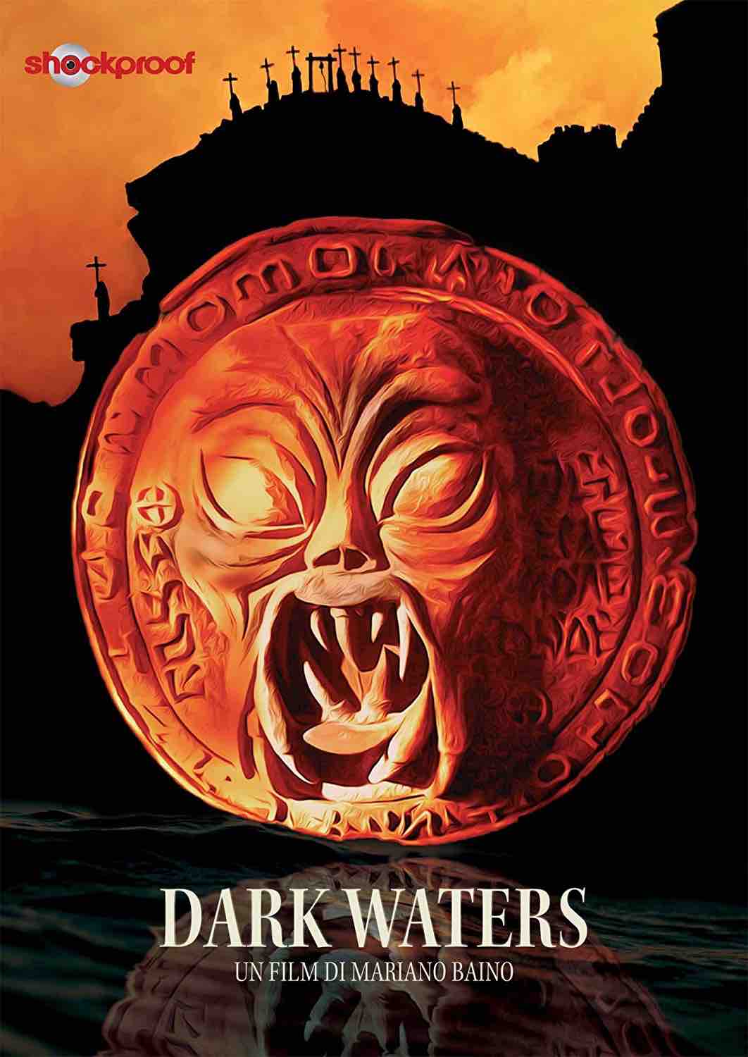 "Dark Waters" (G.B./Russia 1993), Mariano Baino. Copertina dvd Shockproof 