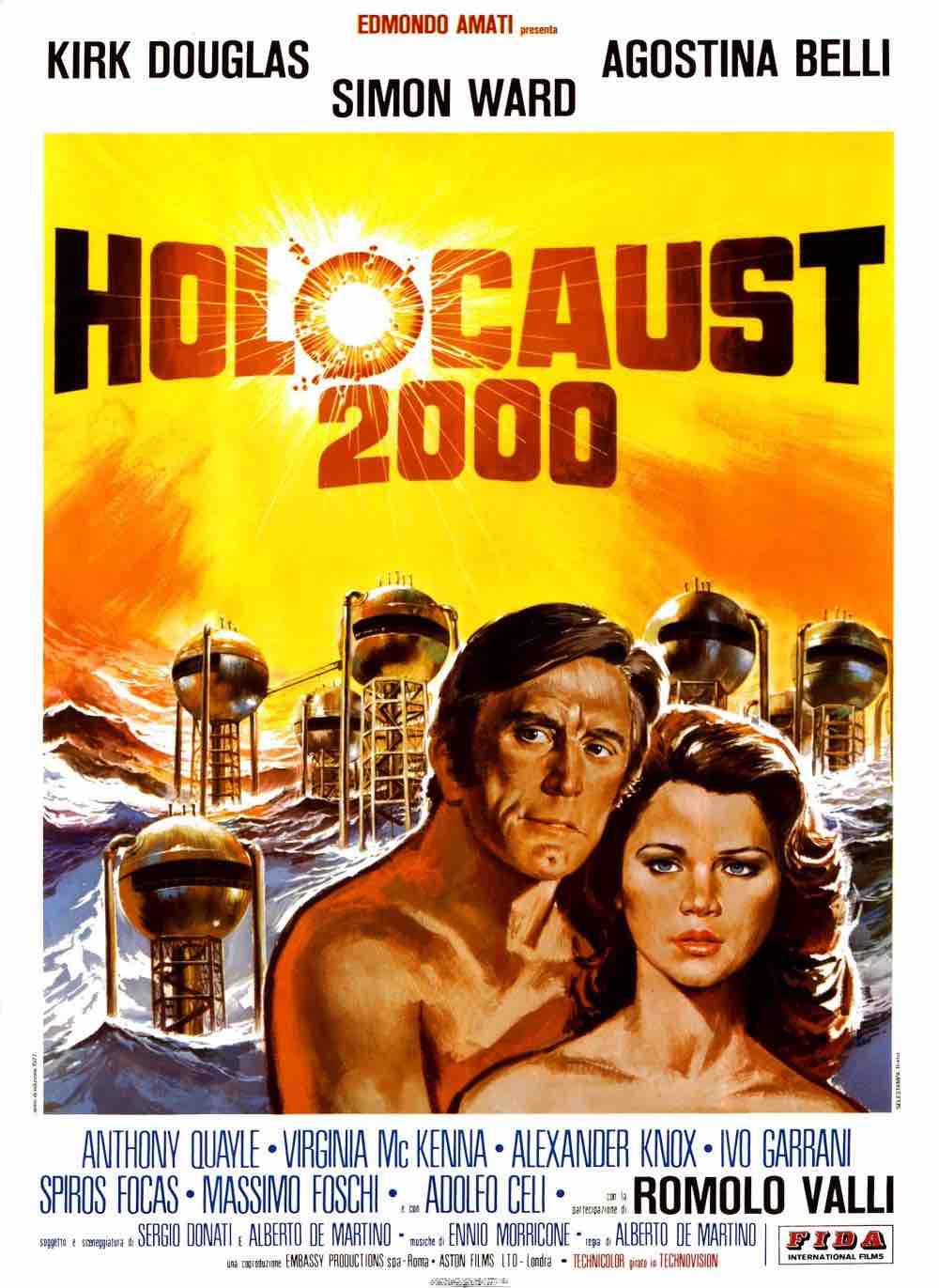 "Holocaust 2000" Locandina originale cinematografica italiana, 1977
