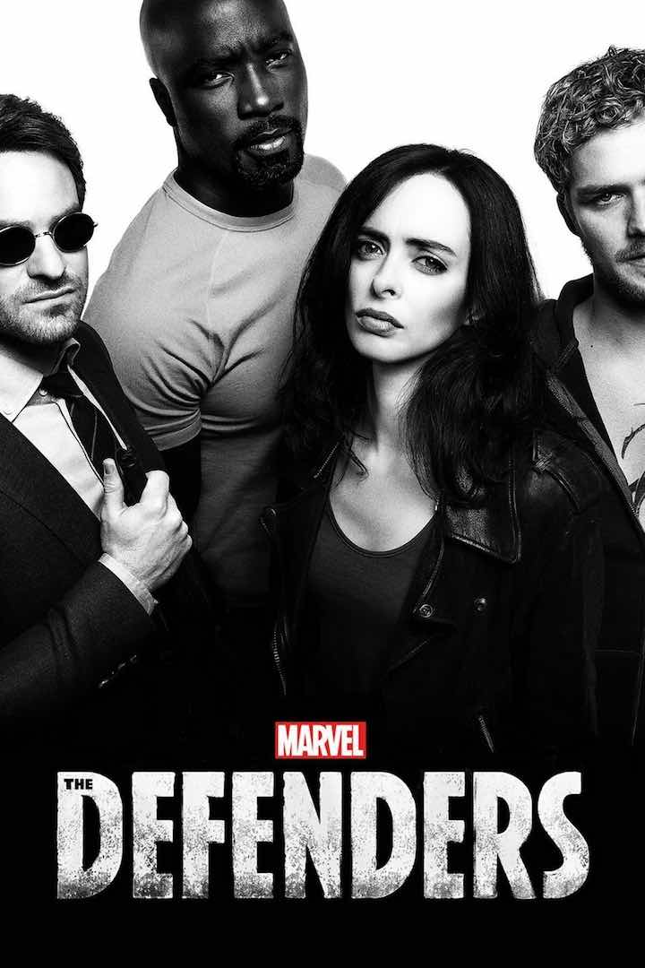 "The Defenders" serie tv (Usa 2017) 