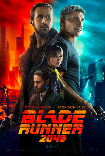 "Blade Runner 2049"(Usa 2017), Dennis Villeneuve. U.S. teaser sheet-1.