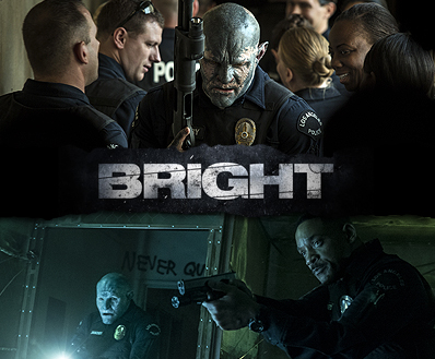 "Bright" (Usa 2017), David Ayer, Netflix. U.S. Posters Sheet..jpg