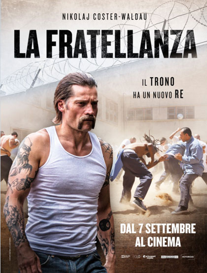 " La Fratellanza" (Shoot Caller)(Usa 2017), Ric Roman Waugh. Locandina.jpg
