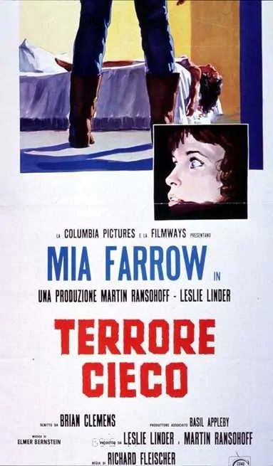 "Terrore cieco" locandina cinematografica italiana 1971 Columbia Pictures