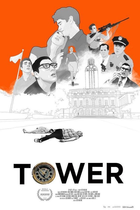 "Tower" (Animazione) (Usa 2017), Keith Maitland. Documentario. Netflix.doc U.S. Sheet Original.jpg 