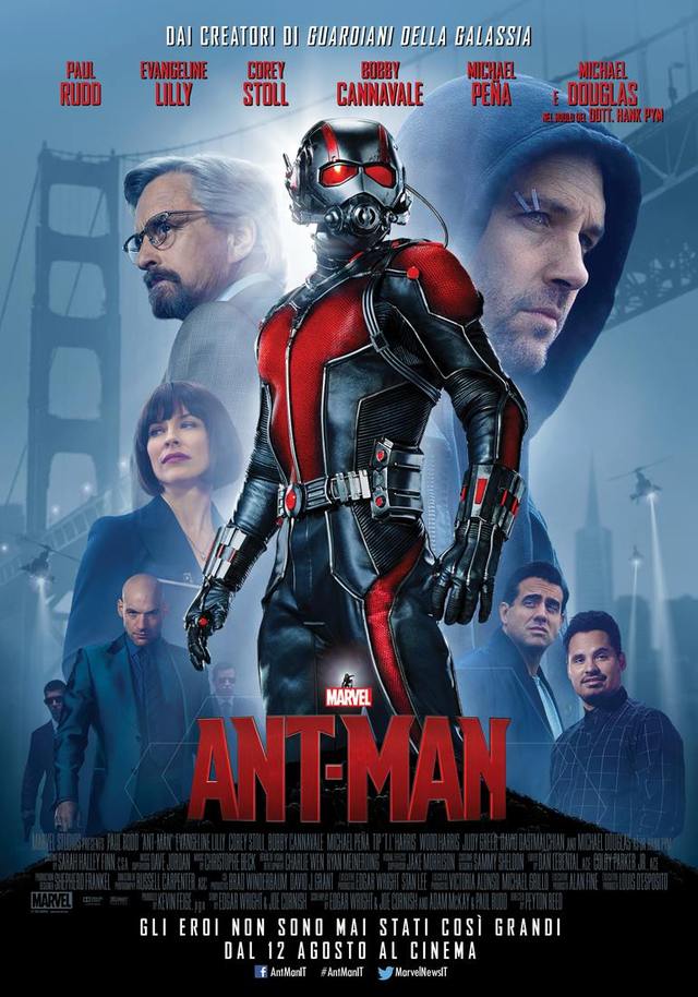Locandina di Ant-Man