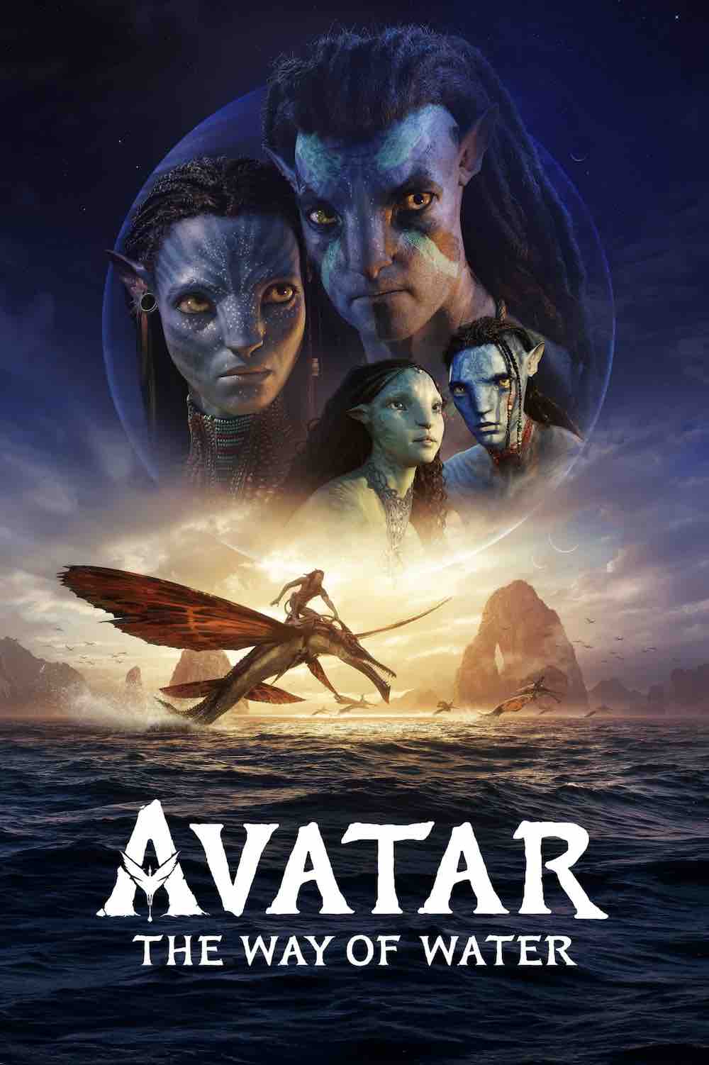 Locandina di Avatar: The Way of Water