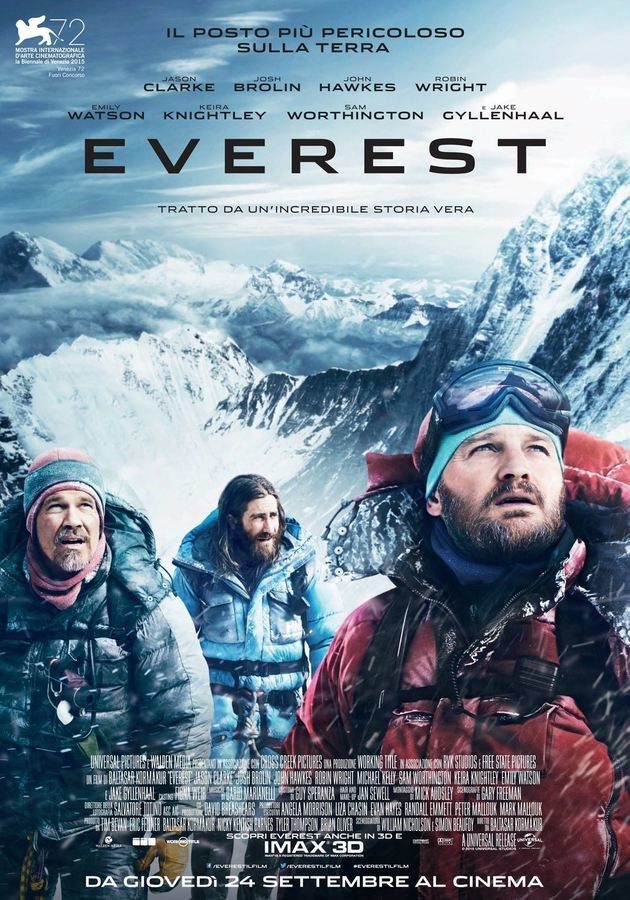 Locandina di Everest