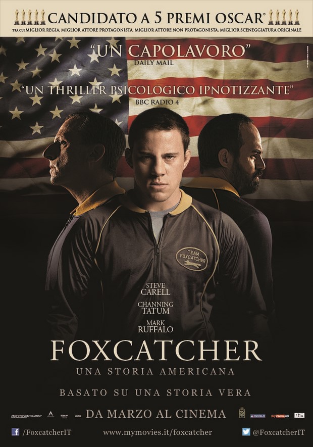 Locandina di Foxcatcher - Una storia americana