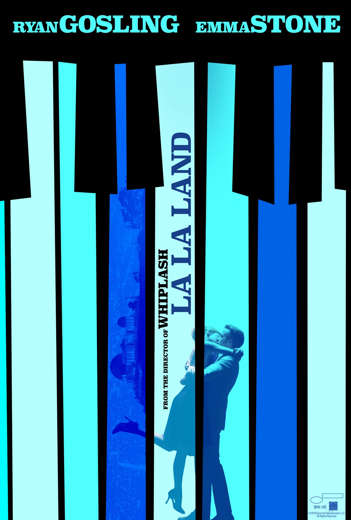 Poster di La La Land
