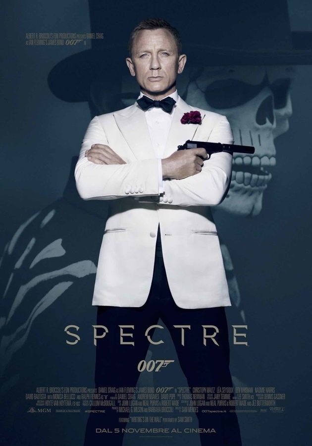 Locandina di 007 Spectre Daniel Craig
