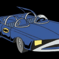 Batmobile 1973 - Superfriends