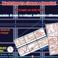 Locandina Workshop Cinema e Fumetto