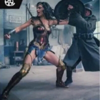 Gal Gadot in una immagine da Wonder Woman