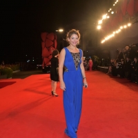 Guia Zapponi sul red carpet del Festival di Venezia 2014