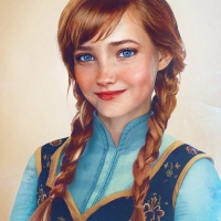 Principessa Anna da "Frozen"
