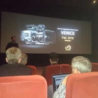 Sony CineAlta Venice presentazione alla stampa specializzata