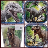 Alcuni dinosauri di Jurassic World