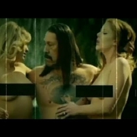 Lindsay Lohan in Machete - Controfigura