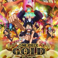 Il poster di One Piece Gold
