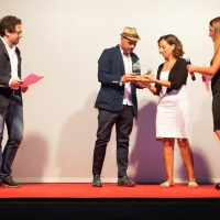 la premiazione all'Apulia Film Festival