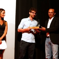 la premiazione all'Apulia Film Festival