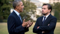 Leonardo DiCaprio, Barack Obama