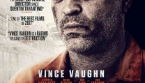 "Brawl in Cell Block 99" (Usa 2017), S. Craig Zahler - U.K. Poster "Brawl in Cell Block 99" (Usa 2017), S. Craig Zahler - U.K. Poster