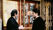 Stanley Kubrick e Tom Cruise sul set di Eyes Wide Shut