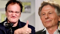 Quentin Tarantino e Roman Polanski
