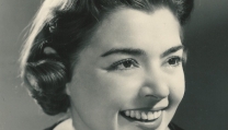 Fernanda Pivano nel 1956