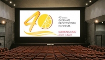 Giornate Professionali del Cinema di Sorrento, 40ma edizione