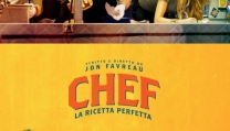 locandina italiana "Chef - La ricetta perfeta"