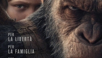 Locandina The War - Il pianeta delle scimmie Locandina The War - Il pianeta delle scimmie