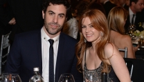 Sacha Baron Cohen e Isla Fisher