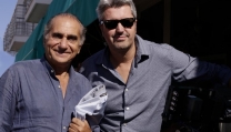 Pino Ammendola e Marco Pollini