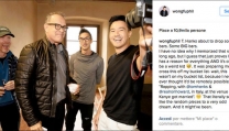 Tom Hanks sull'Instagram di Philip Wang
