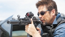 Benicio Del Toro in Sicario