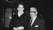 Maria Callas e Aristotele Onassis