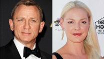 Daniel Craig e Katherine Heigl 