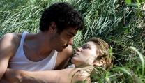 Lea Seydoux e Tahar Rahim in Grand Central di Rebecca Zlotowski Lea Seydoux e Tahar Rahim in Grand Central di Rebecca Zlotowski