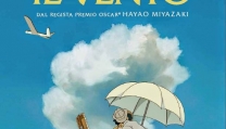 Locandina di Si alza il vento di Miyazaki