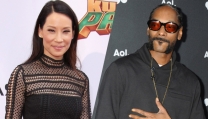 Lucy Liu e Snoop Dogg