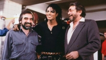 Martin Scorsese e Michael Jackson