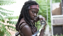 Danai Gurira, Michonne in The Walking Dead