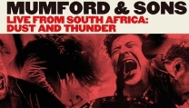 Mumford & Sons. Live from South Africa: dust and thunder