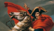 Napoleone che attraversa le Alpi di Jacques-Louis David