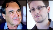 Oliver Stone ed Edward Snowden