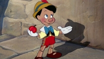 Il burattino Pinocchio nell'animazione Disney del 1940