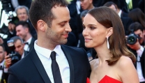 Cannes, Natalie Portman col marito Benjamin Millepied